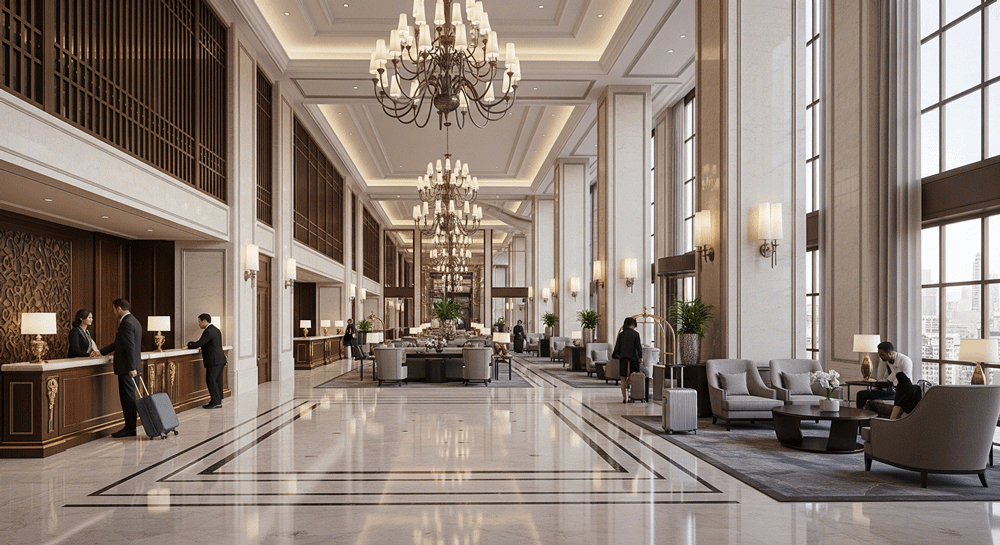 روبوتات الضيافة الذكية