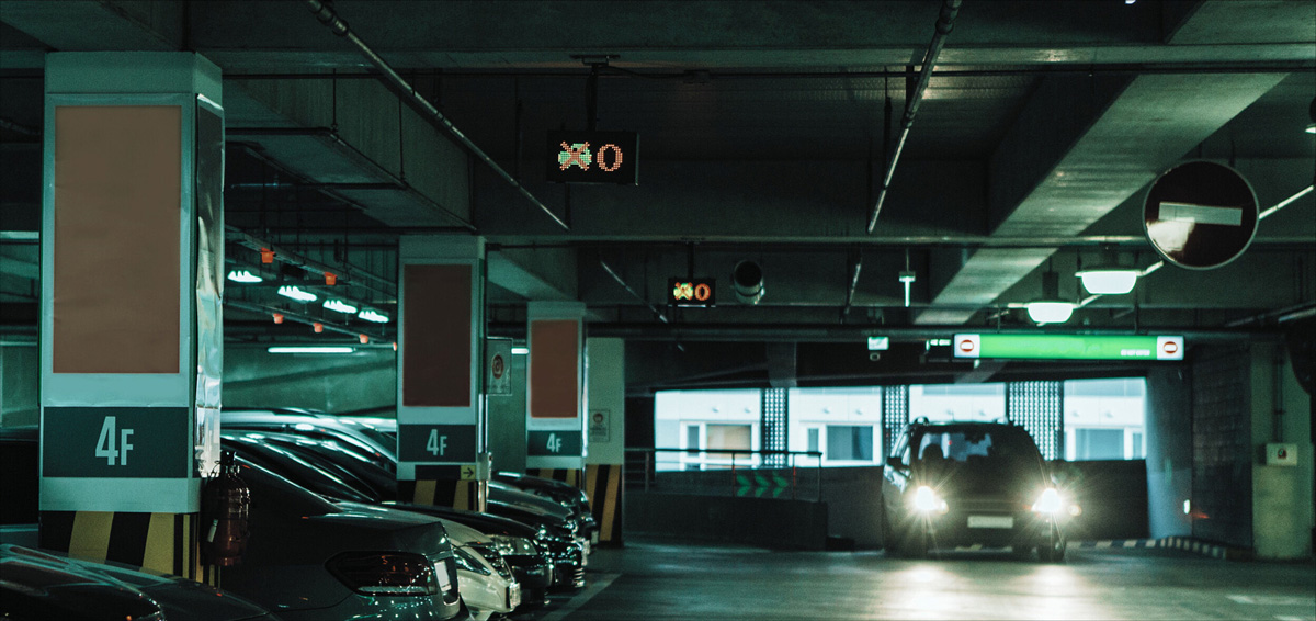 أنظمة مواقف السيارات الذكية