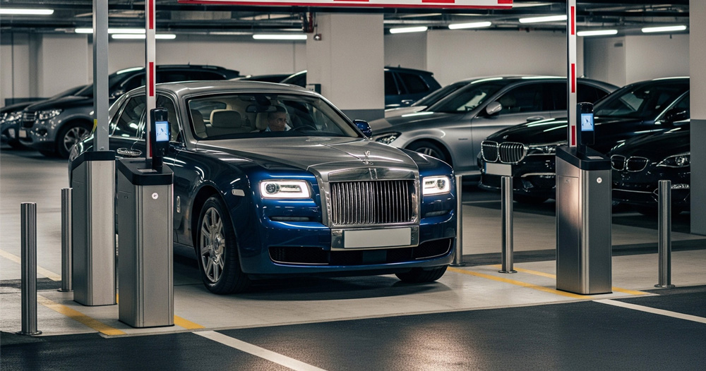 Ticketless Entry System